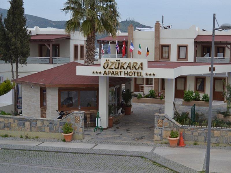 Ozukara Apart 1 Gümbet Exterior foto